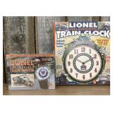 Two Lionel Licensed Timepieces Including 100th Ann