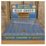 Vintage Belknap Blue Grass High Speed Twist Drill