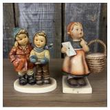 Two Goebel M.J. Hummel Porcelain Figurines, Medita