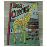 Big Circus Paint Book for Painting Drawing and Cra
