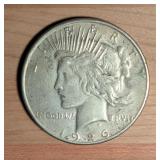 US 1926-S Peace Silver Dollar