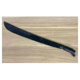 Large Utility Machete with Synthetic Handle