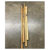 A Group of Four Vintage Belknap and Blue Grass Woo