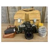 Nikon F2A Photomic 35mm SLR Camera with Soligor 28