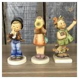 A Trio of Goebel Hummel Porcelain Figurines includ