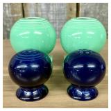 A Collection of Homer Laughlin Fiesta Tableware in