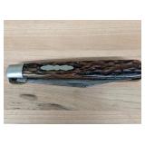 Cattaraugus Cutlery Co. Large Single Blade Folding