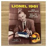The Lionel Corporation. Lionel 1961: New Science S