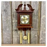 Seth Thomas Thomaston Model 1502 Wood Case Quartz