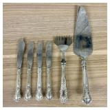A Six-Piece Collection of Gorham Sterling Silver H