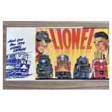 1954 Lionel Trains Consumer Catalog with Original