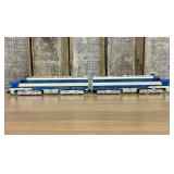 A Pair of American Flyer S Gauge Alco PA-1 Missour