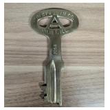 Vintage Folger Adam Co. Joliet, Illinois Prison Ke