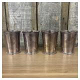 A Set of Four Barker Ellis Silver Plated Patrick H