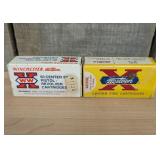 A Pair of Winchester and Western Super-X .25 Auto