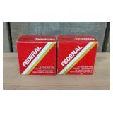 A Pair of Federal NO. 25AP Pistol Ammunition .25 A