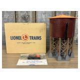 Lionel No. 138 Operating Water Tower with Original