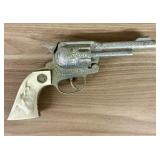 Hubley Texan Jr. Break-Open Toy Cap Gun