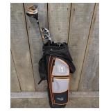 PGA TOUR G1 Power Launch Junior Golf Club Set and