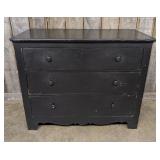 Hickory Chair Company American Digest Black Painte