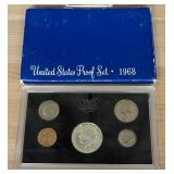 1968-S US Mint Proof Set