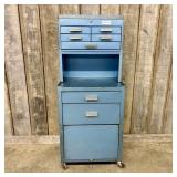 Blue Grass Model 2591 Vintage Three Piece Industri
