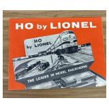 1958 Lionel HO Scale Model Railroading Catalog
