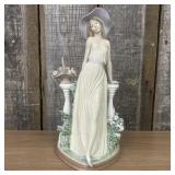 Lladro Time for Reflection Porcelain Figurine Mode