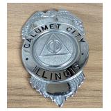 Cold War Era Calumet City Illinois Civil Defense B