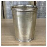 Fisher Silversmiths Sterling Silver Mint Julep Cup