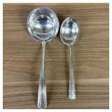A Pair of Towle Candlelight Sterling Silver Servin