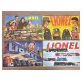 A Collection of Four Vintage Lionel Corporation El