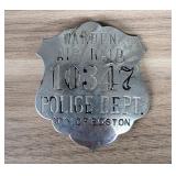 WWII City of Boston Police Department Air Raid War