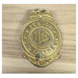 US WWII Civilian Defense Junior Air Warden Badge