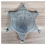 Vintage W.S. Darley and Co. Elgin Illinois Crossin
