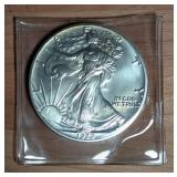 1989 United States Mint American Silver Eagle 1 Ou