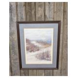 Jacqueline Penney, Heading Out, Large Framed Collo
