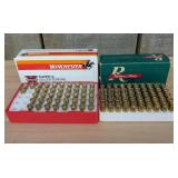 A Lot of 90 Rounds of Winchester Super-X and Remin