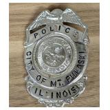 City of Mt. Pulaski Illinois Police Department Eag