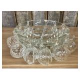 Federal Glass Jubilee Pattern Clear Pressed Glass