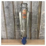 Vintage Blue Grass Belknap Inc. Galvanized Hand Se