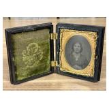 R.B. Appleby Ninth-Plate Daguerreotype Portrait of