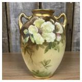 Morimura Brothers Nippon Hand Painted Floral Porce