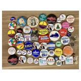 An Assortment of Vintage Kentucky Interest Pinback