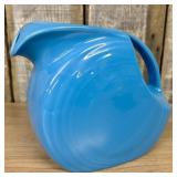 Homer Laughlin Fiestaware Turquoise Large Disk Pit