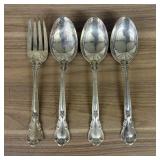 A Four-Piece Group of Gorham Sterling Silver Servi