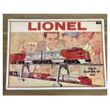 Lionel Trains 1960 Santa Fe Catalog Art Licensed E