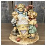 M.I. Hummel Goebel Rock-A-Bye Century Collection F