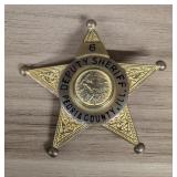 Vintage Peoria County Illinois Deputy Sheriff Five