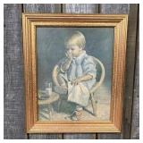 James Ingwersen Portrait of a Child